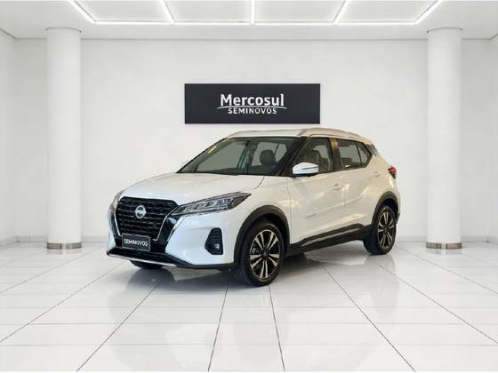 NISSAN KICKS 1.6 16V FLEXSTART EXCLUSIVE XTRONIC NISSAN KICKS 1.6 16V FLEXSTART EXCLUSIVE XTRONIC